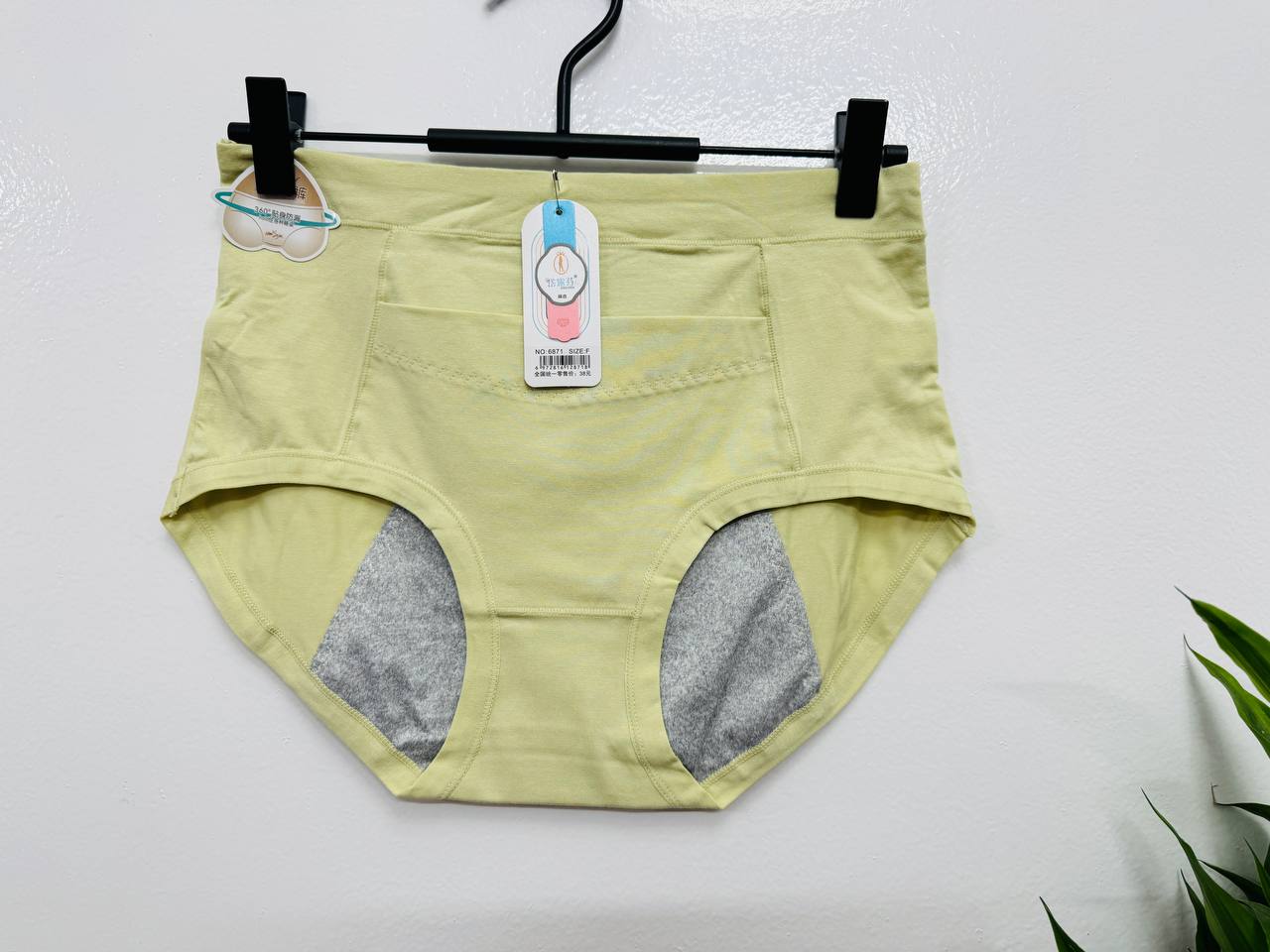 Leakproof Period Underwear - High Waisted Full Coverage