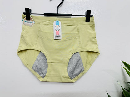 Leakproof Period Underwear - High Waisted Full Coverage