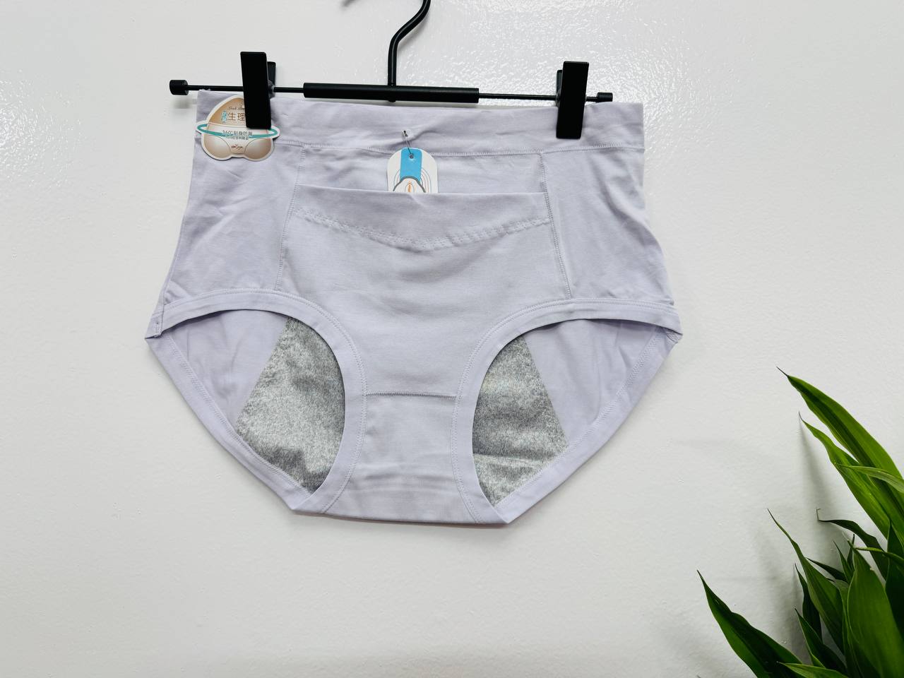 Leakproof Period Underwear - High Waisted Full Coverage