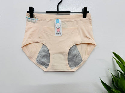 Leakproof Period Underwear - High Waisted Full Coverage