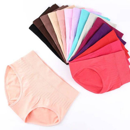 Imported Premium Cotton Breathable Underwear Comfortable Panty for Women (One Piece)
