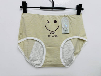 Period Panty Check Stylish- Best Of Luck