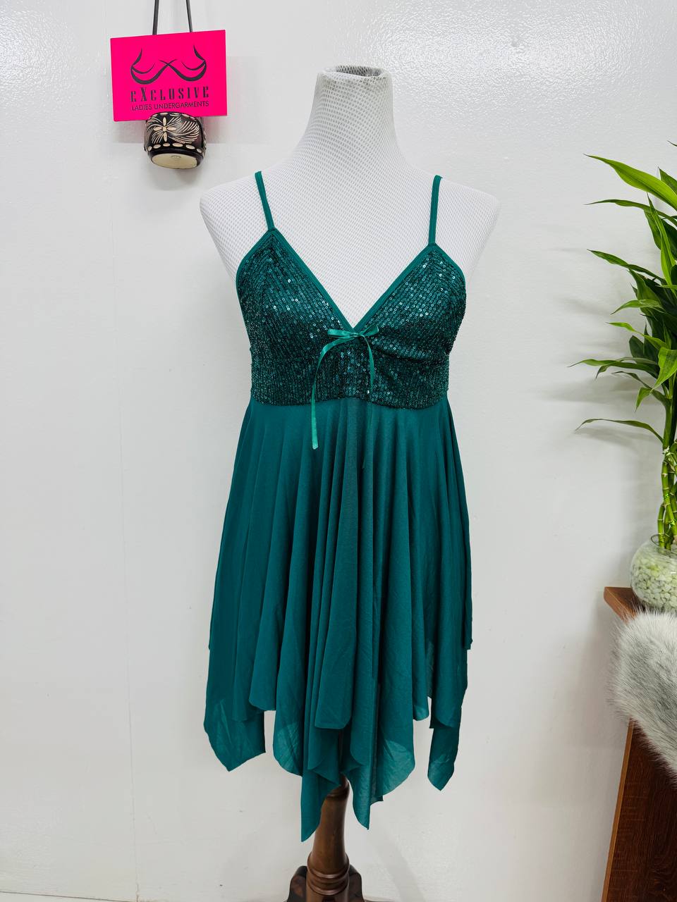 Attractive Lace Nighty – Unveil Your Midnight Charm