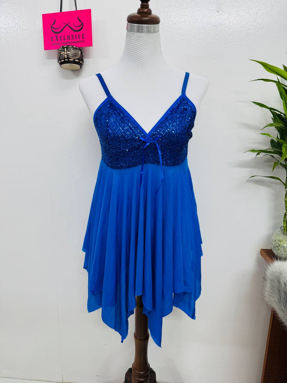 Attractive Lace Nighty – Unveil Your Midnight Charm