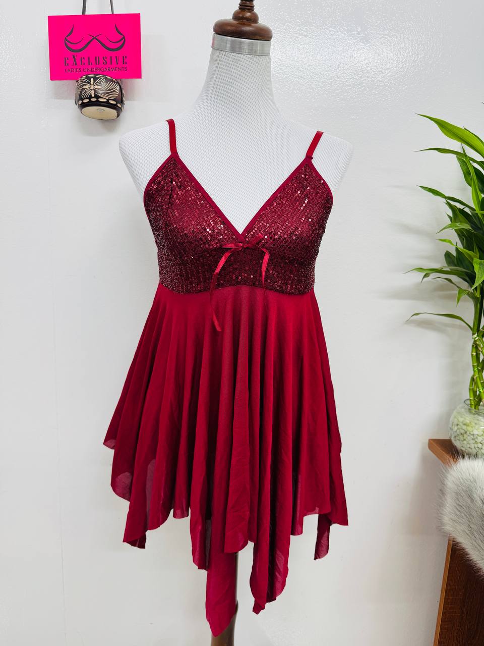Attractive Lace Nighty – Unveil Your Midnight Charm