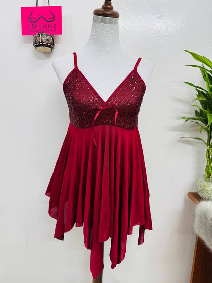 Attractive Lace Nighty – Unveil Your Midnight Charm