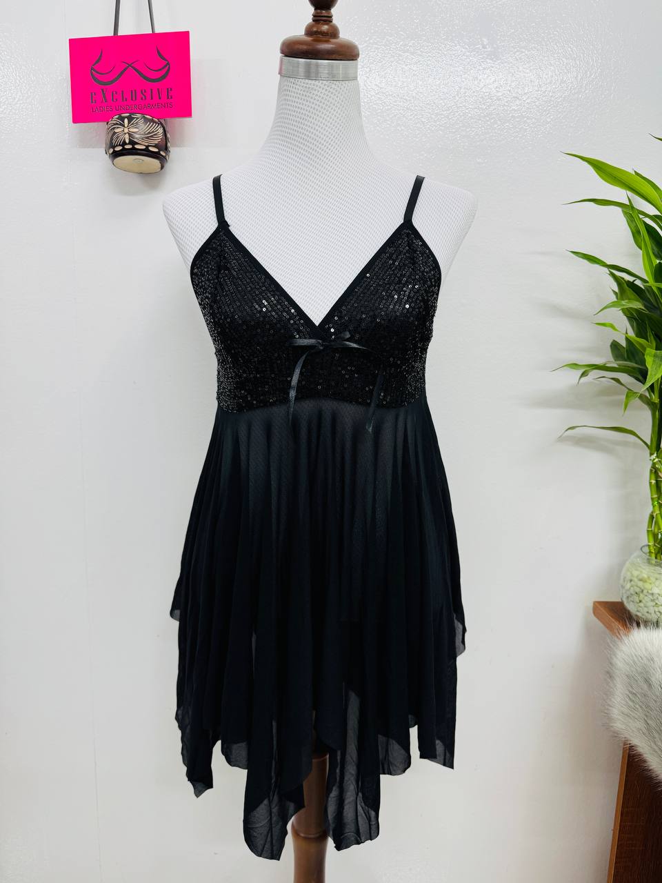 Attractive Lace Nighty – Unveil Your Midnight Charm