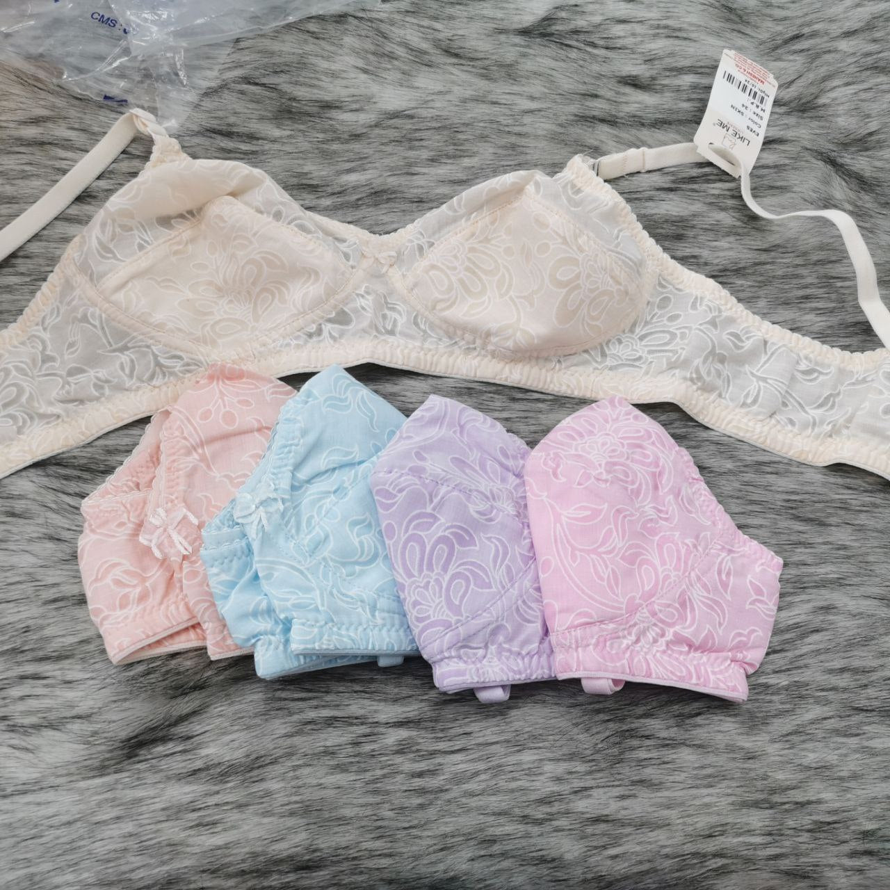 Like Me Eves Cotton Bra – Everyday Comfort, Effortless Confidence