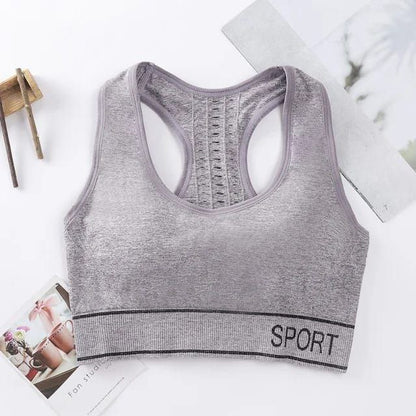 Seamless Support Sports Bra – Move Freely, Feel Confident