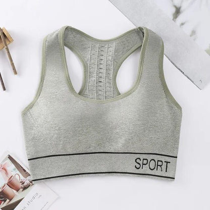 Seamless Support Sports Bra – Move Freely, Feel Confident