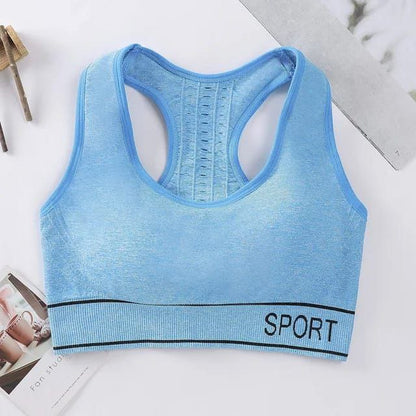 Seamless Support Sports Bra – Move Freely, Feel Confident
