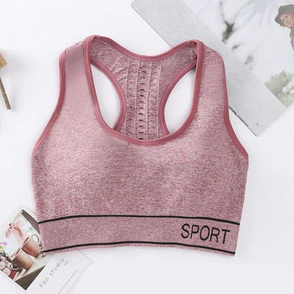 Seamless Support Sports Bra – Move Freely, Feel Confident