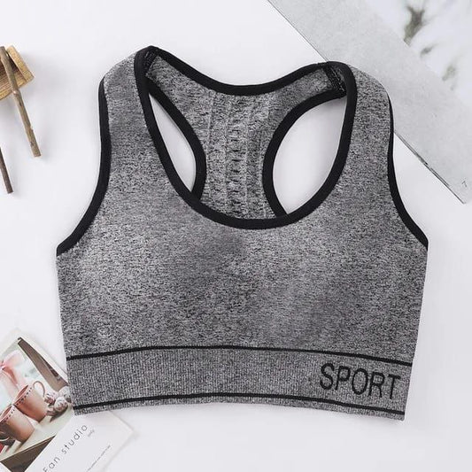 Seamless Support Sports Bra – Move Freely, Feel Confident