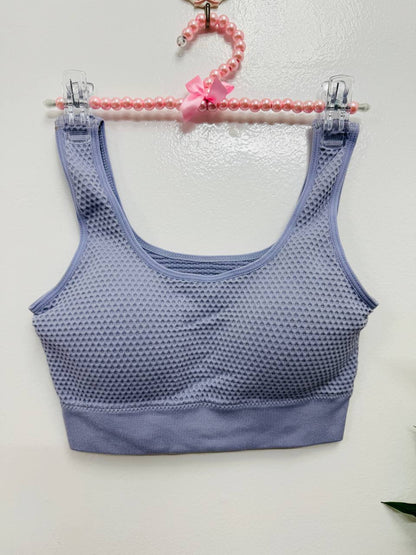 New Sports beautiful back sexy sports wrap vest breathable support ladies sexy seamless underwater tube top Gymtraining bra