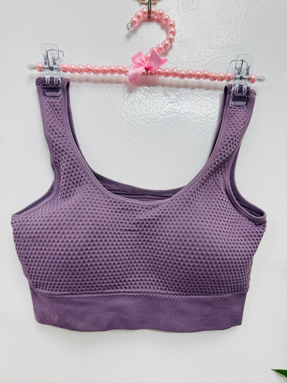 New Sports beautiful back sexy sports wrap vest breathable support ladies sexy seamless underwater tube top Gymtraining bra