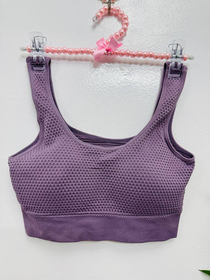 New Sports beautiful back sexy sports wrap vest breathable support ladies sexy seamless underwater tube top Gymtraining bra