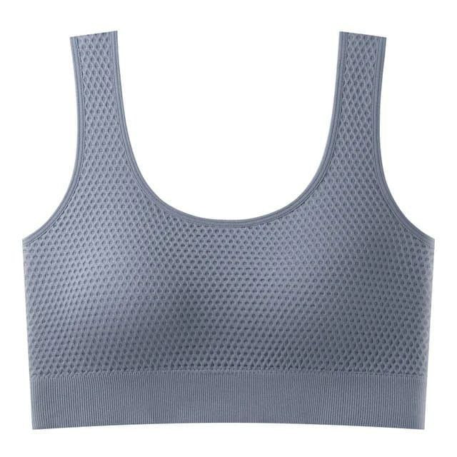 New Sports beautiful back sexy sports wrap vest breathable support ladies sexy seamless underwater tube top Gymtraining bra