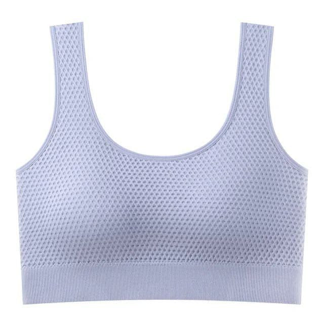 New Sports beautiful back sexy sports wrap vest breathable support ladies sexy seamless underwater tube top Gymtraining bra