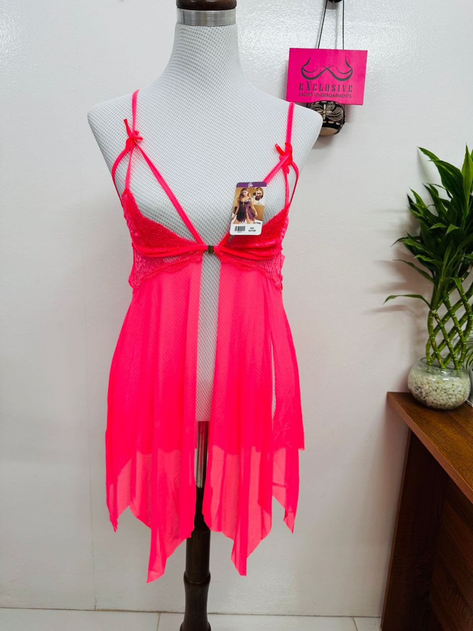 Transparent Baby Doll Nighty