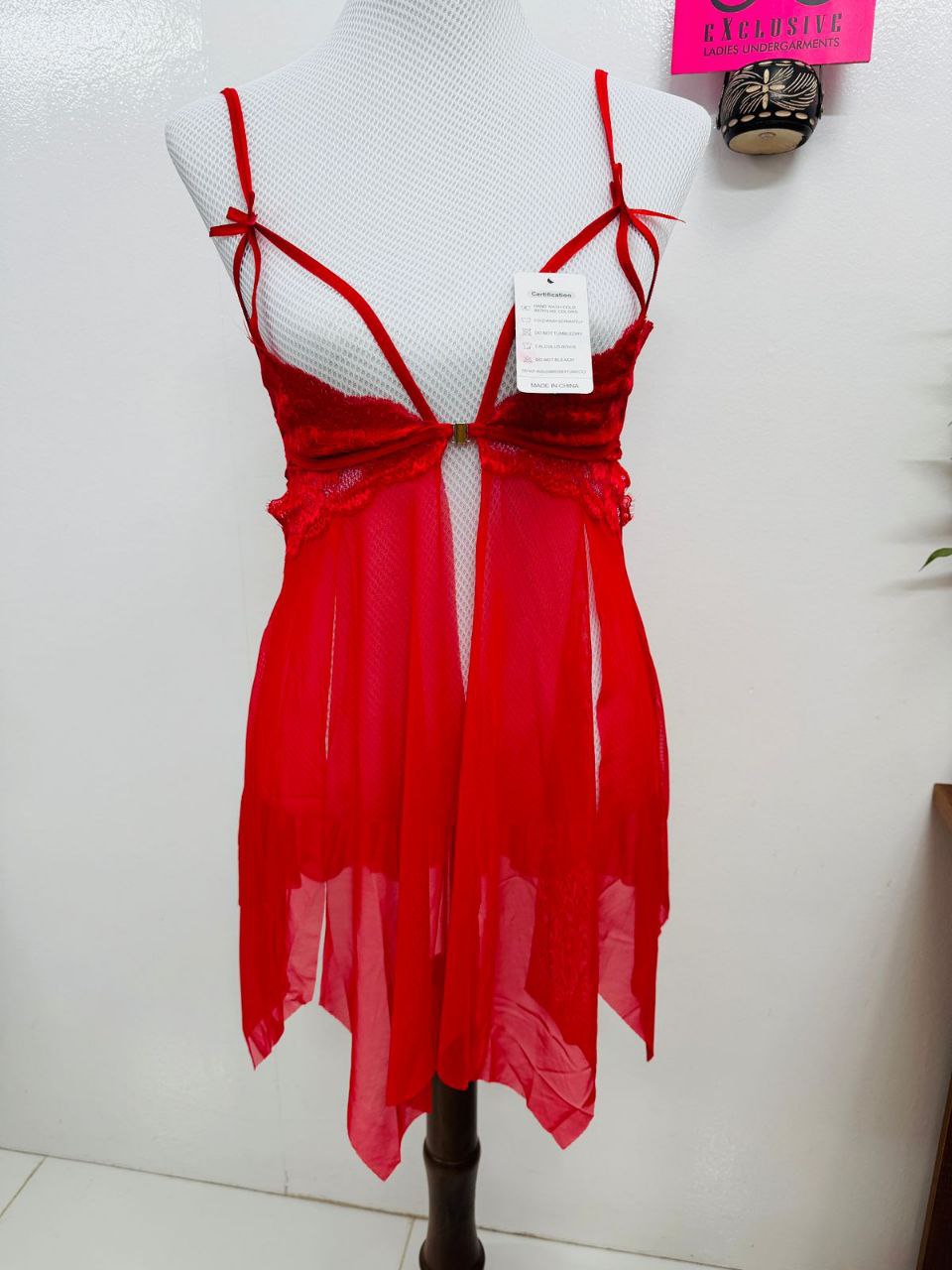 Transparent Baby Doll Nighty