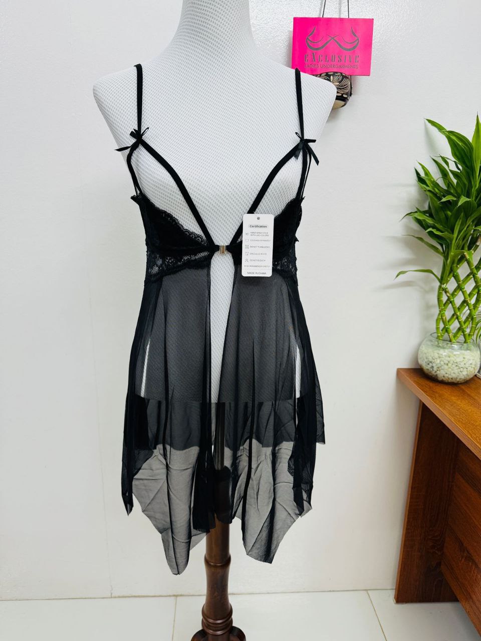 Transparent Baby Doll Nighty