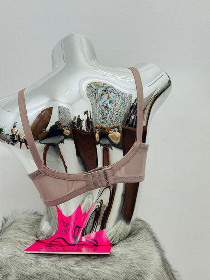 Padless Wired Bra B Cup