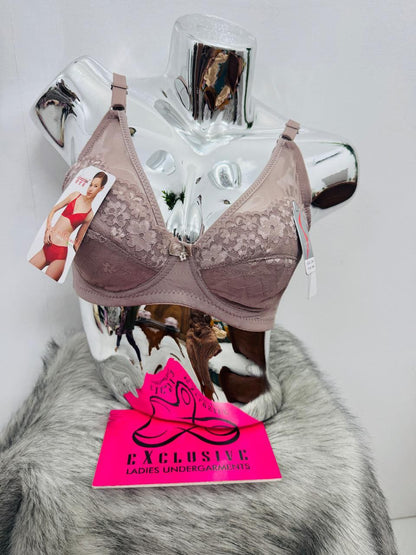 Padless Wired Bra B Cup