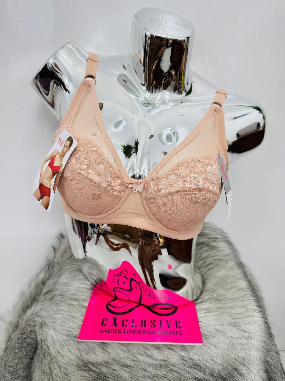 Padless Wired Bra B Cup