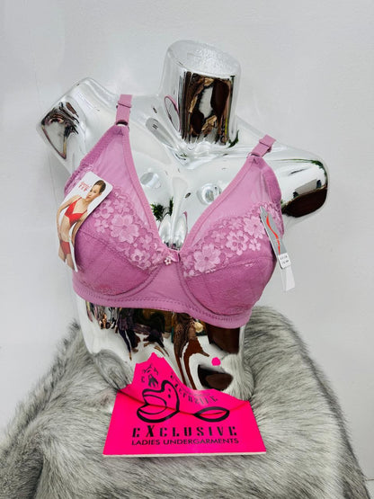 Padless Wired Bra B Cup