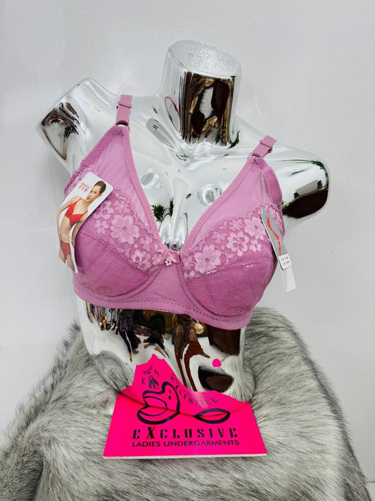 Padless Wired Bra B Cup