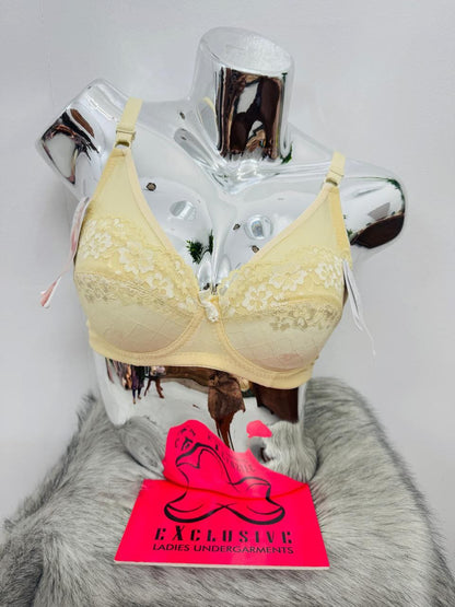 Padless Wired Bra B Cup