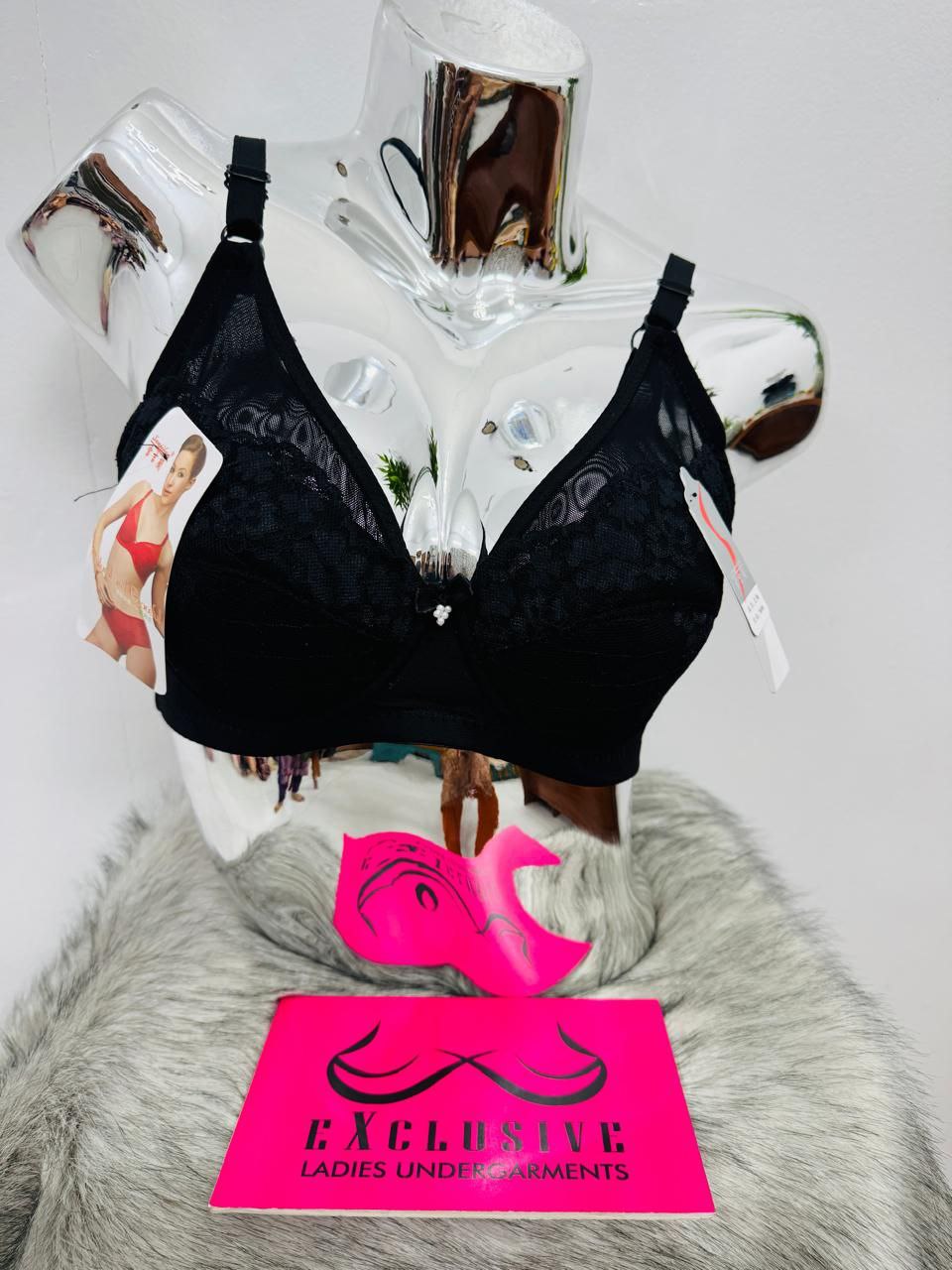 Padless Wired Bra B Cup