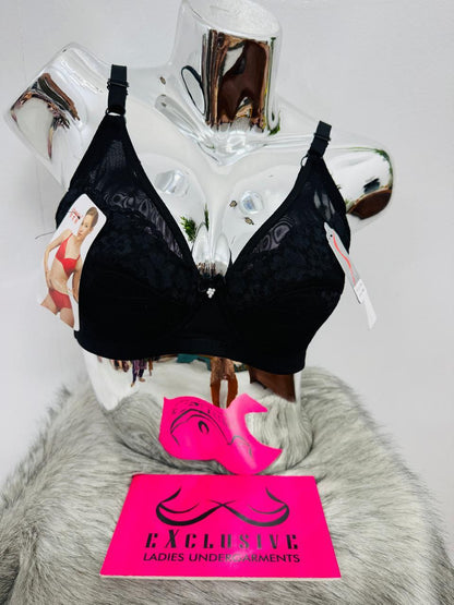 Padless Wired Bra B Cup