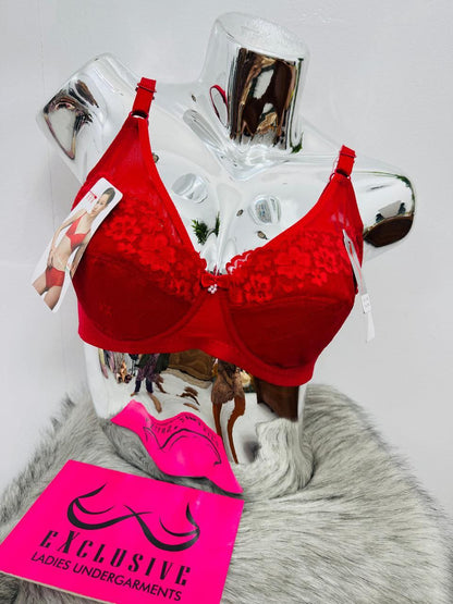 Padless Wired Bra B Cup