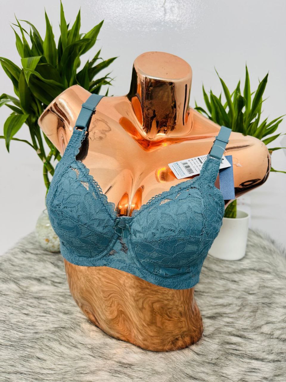 Unlined & Defined: The Padless Wired Bra (Cup Size C)