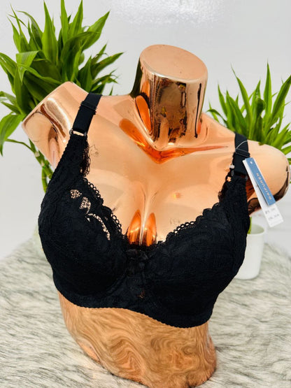 Unlined & Defined: The Padless Wired Bra (Cup Size C)