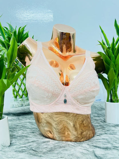 True Shape Pad Less Wired Bra (D Cup)