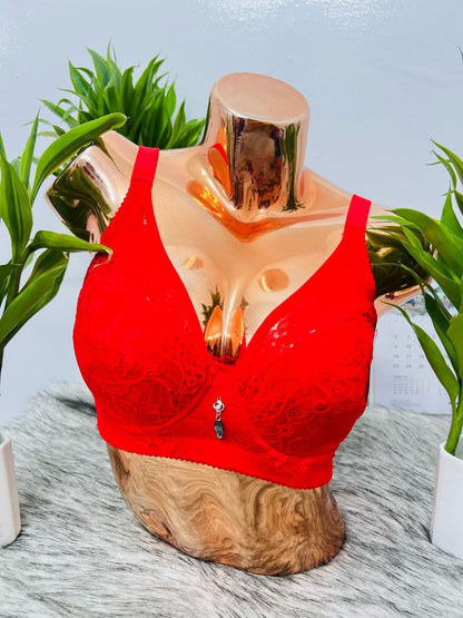 True Shape Pad Less Wired Bra (D Cup)