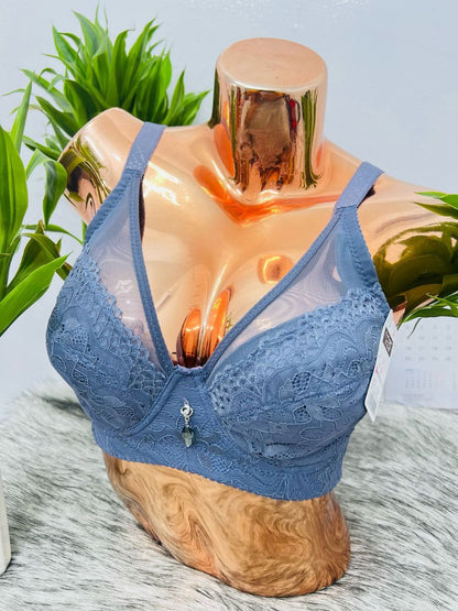 True Shape Pad Less Wired Bra (D Cup)