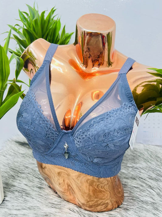 True Shape Pad Less Wired Bra (D Cup)