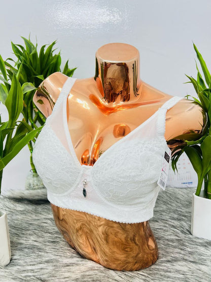 True Shape Pad Less Wired Bra (D Cup)