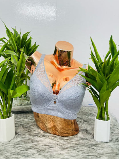 Padless wired bra Unlined Lift D-Cup