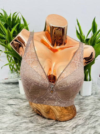 Padless wired bra Unlined Lift D-Cup