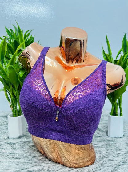 Padless wired bra Unlined Lift D-Cup