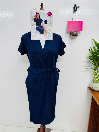 Quick Dry Comfort: The Absorbent Bath Robe for Effortless Drying. Princess Brand