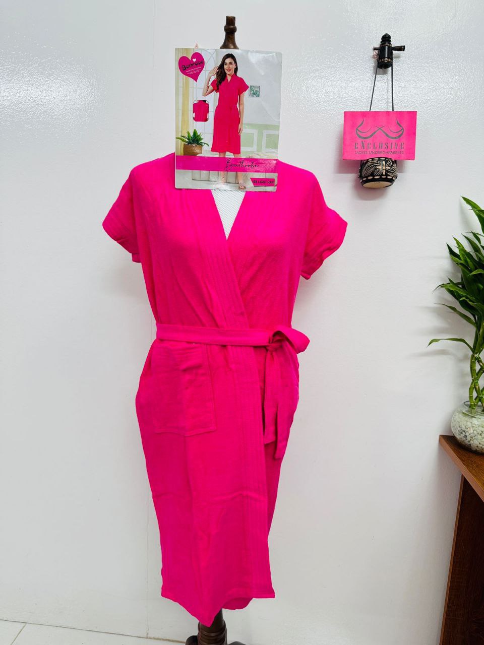 Quick Dry Comfort: The Absorbent Bath Robe for Effortless Drying. Princess Brand