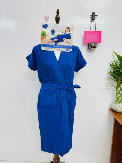 Quick Dry Comfort: The Absorbent Bath Robe for Effortless Drying. Princess Brand