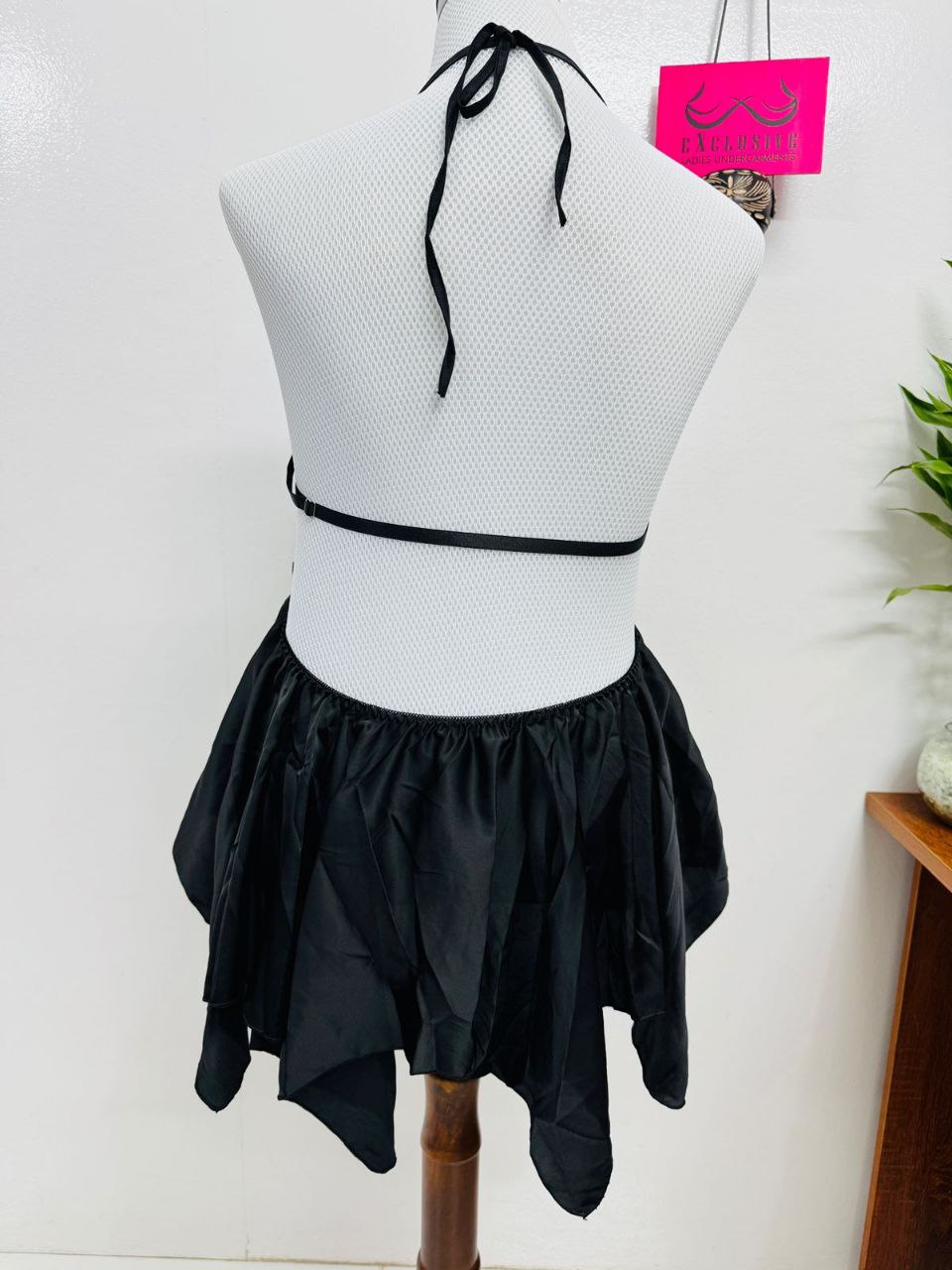 Embrace the Fantasy: Butterfly Hot Babydoll Nighty