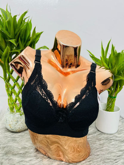 Unlined Lift C-Cup Underwire Bra