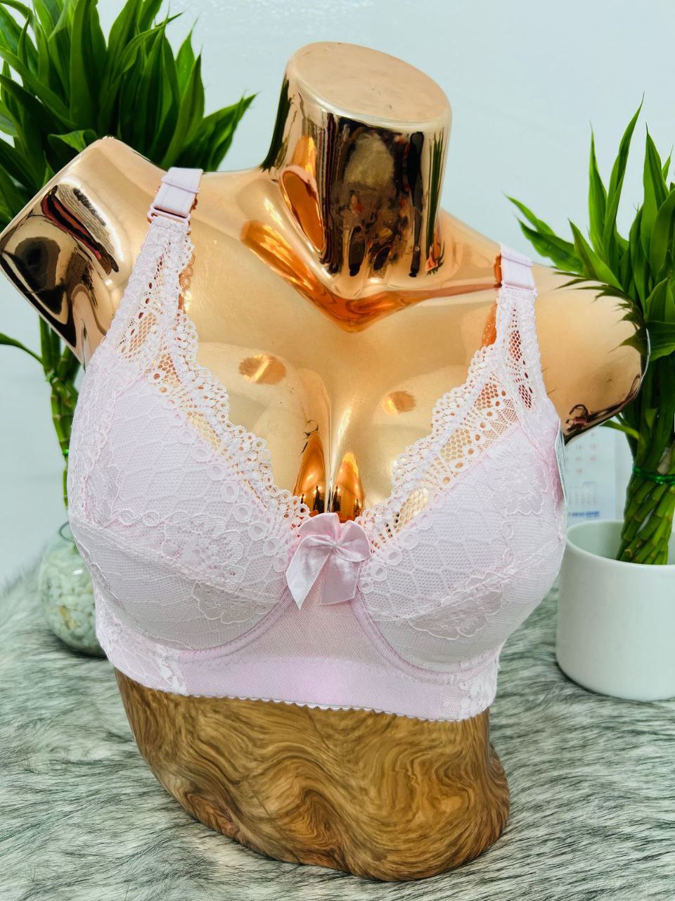Unlined Lift C-Cup Underwire Bra